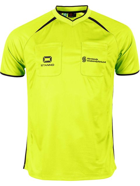 Stanno Referee Shirt Bergamo II, Yellow (Värmlands IBF Domare)
